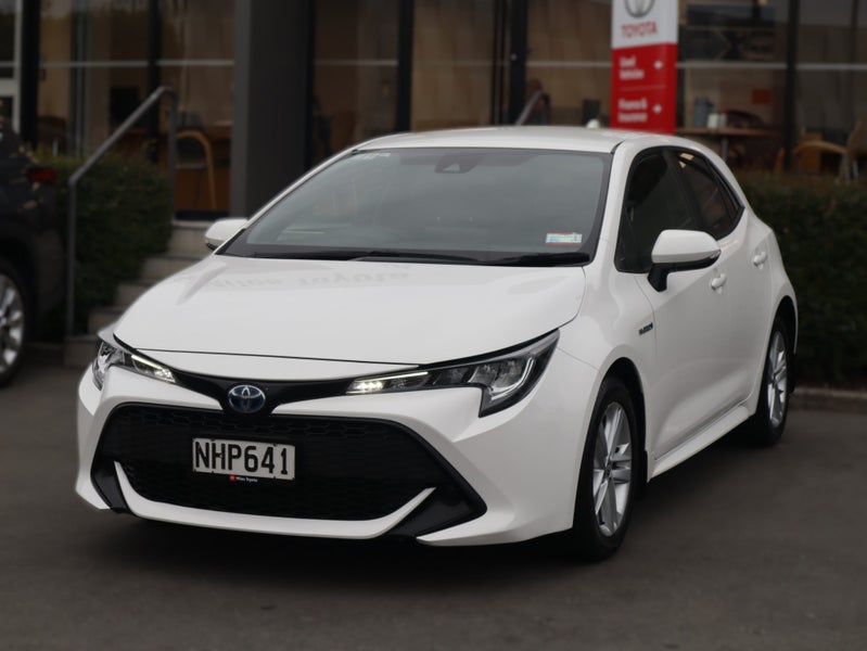 2021 Toyota Corolla GX 1.8L Petrol Hybrid FWD Auto image 3