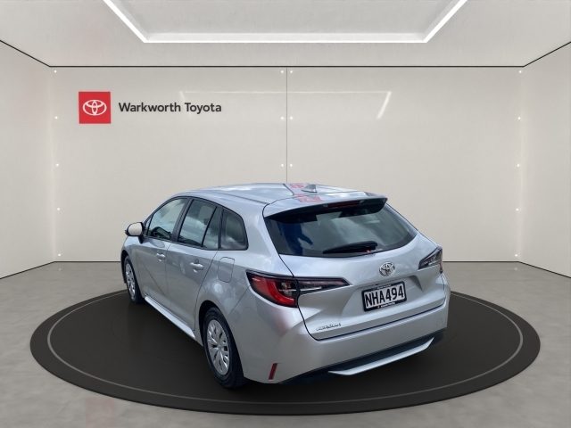 2021 Toyota Corolla GX 1.8P CVT FWD WG/5D/5S (Z... image 4