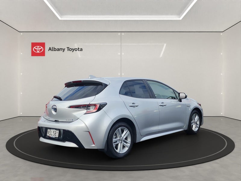 2021 Toyota Corolla GX 1.8P HV CVT FWD HB/5D/5S... image 3