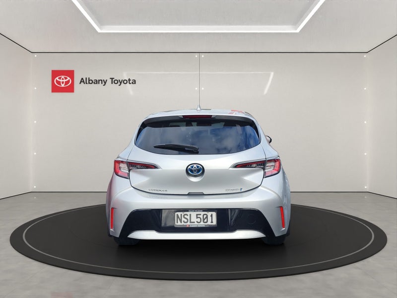 2021 Toyota Corolla GX 1.8P HV CVT FWD HB/5D/5S... image 4