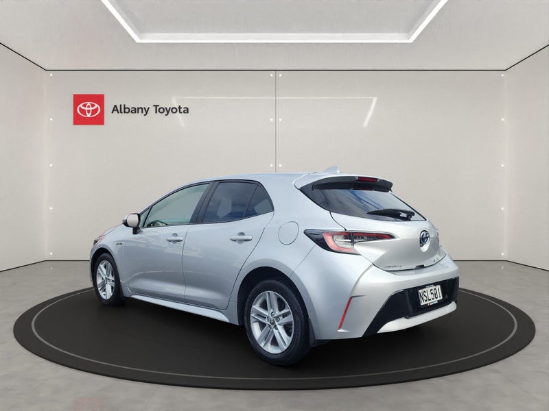 2021 Toyota Corolla GX 1.8P HV CVT FWD HB/5D/5S... image 5