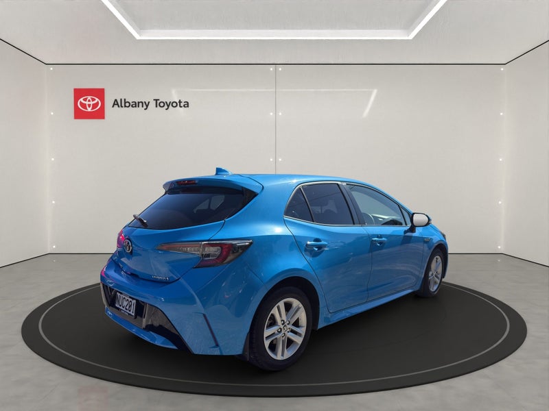 2021 Toyota Corolla GX 1.8P HV CVT FWD HB/5D/5S... image 3