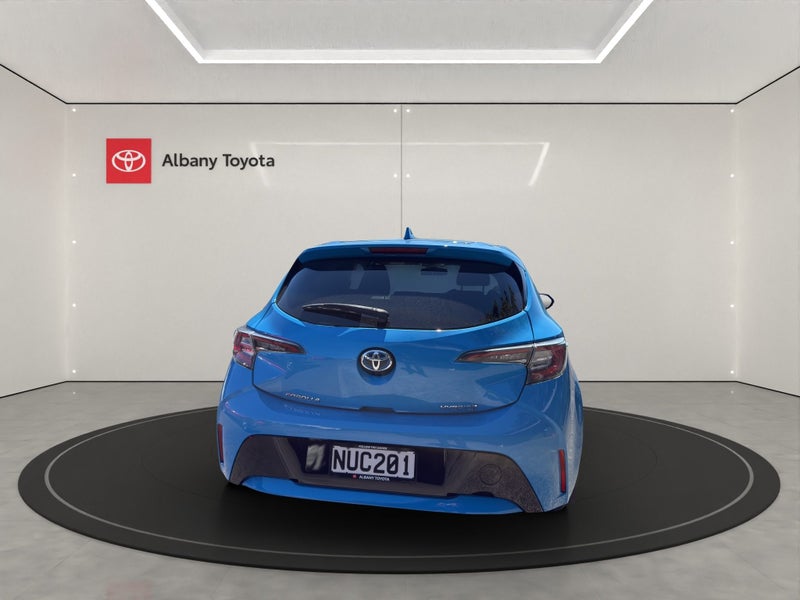 2021 Toyota Corolla GX 1.8P HV CVT FWD HB/5D/5S... image 4