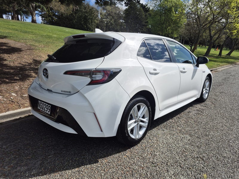 2021 Toyota Corolla GX 1.8P HV CVT FWD HB/5D/5S image 4