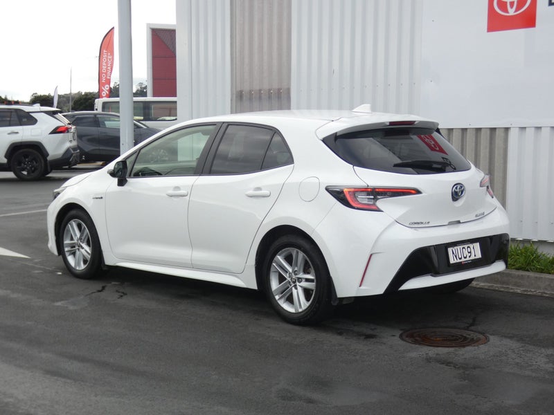 2021 Toyota Corolla GX 1.8P HV CVT FWD HB/5D/5S image 5
