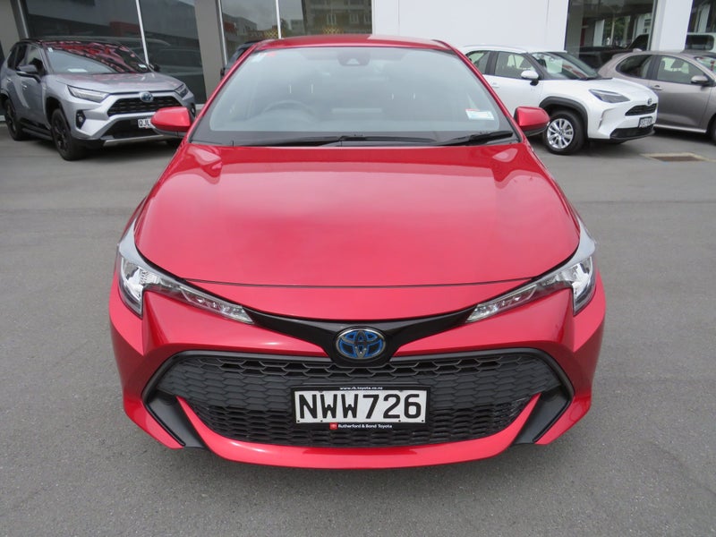 2021 Toyota Corolla GX 1.8P Hybrid CVT FWD image 2