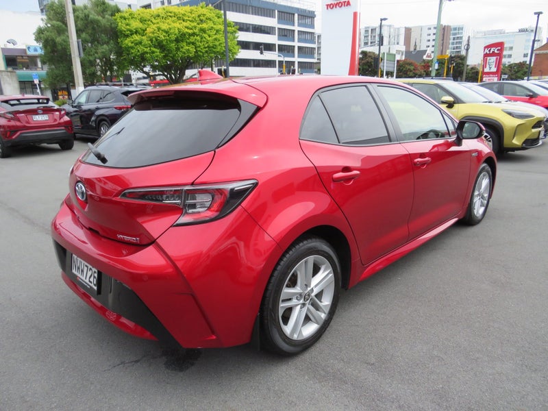 2021 Toyota Corolla GX 1.8P Hybrid CVT FWD image 4