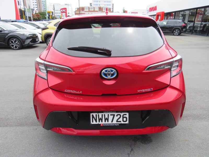 2021 Toyota Corolla GX 1.8P Hybrid CVT FWD image 5