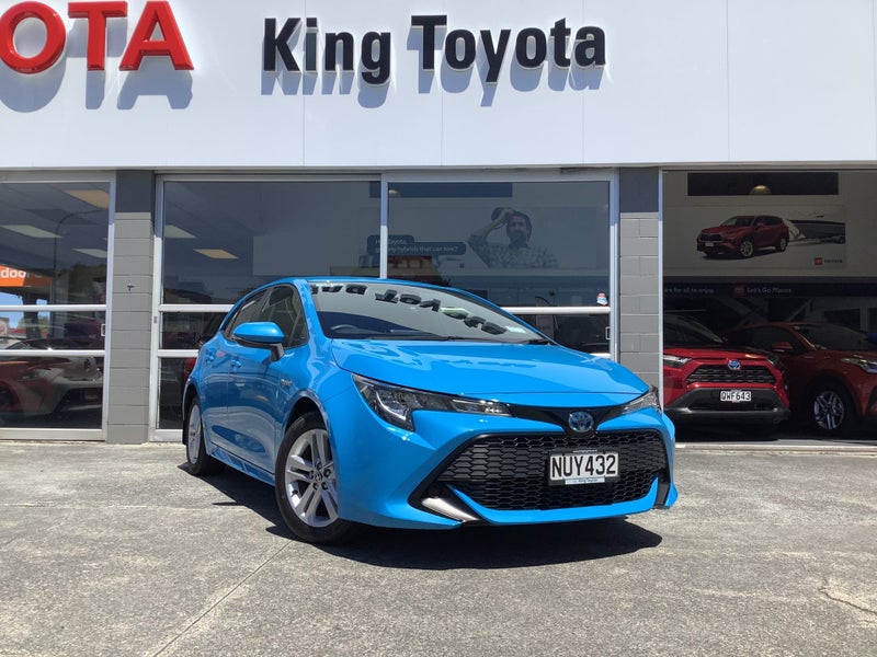 2021 Toyota Corolla GX 1.8P Hybrid *Great Condi... image 1