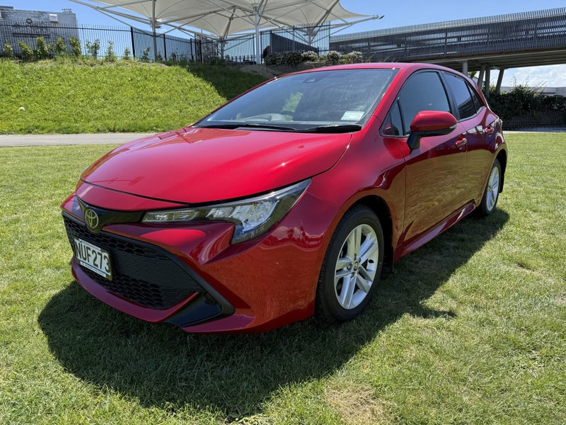 2021 Toyota Corolla GX 2.0P CVT Automatic Hatch image 3