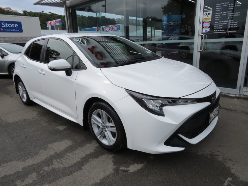 2021 Toyota Corolla GX 2.0P CVT FWD image 2