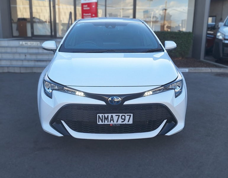 2021 Toyota Corolla GX HYBRID, Push Start image 2