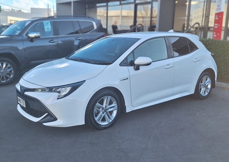2021 Toyota Corolla GX HYBRID, Push Start image 3