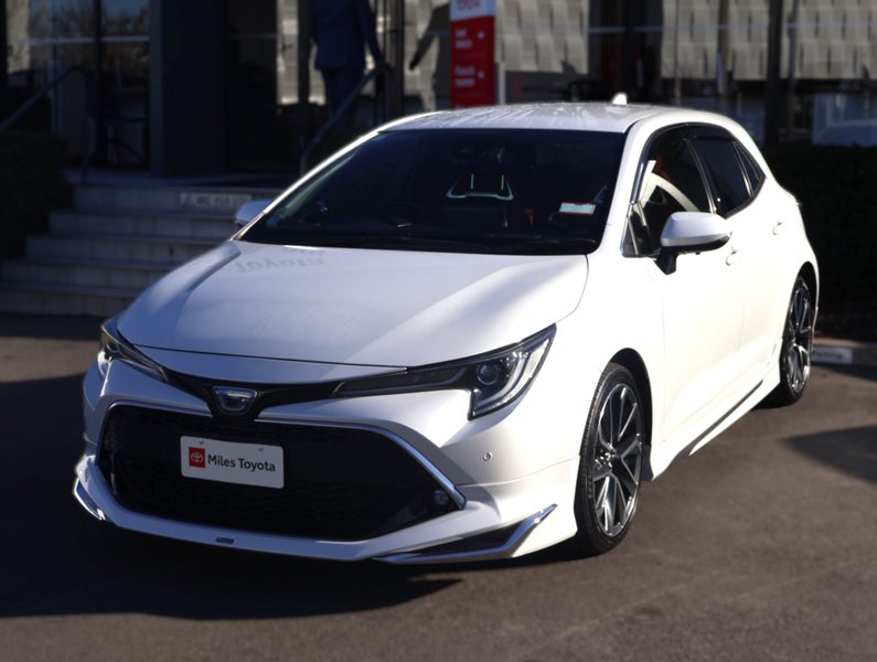 2021 Toyota Corolla Hybrid G Spec, Push Start image 2