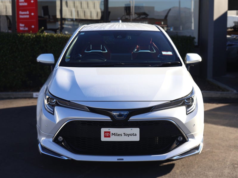 2021 Toyota Corolla Hybrid G Spec, Push Start image 3