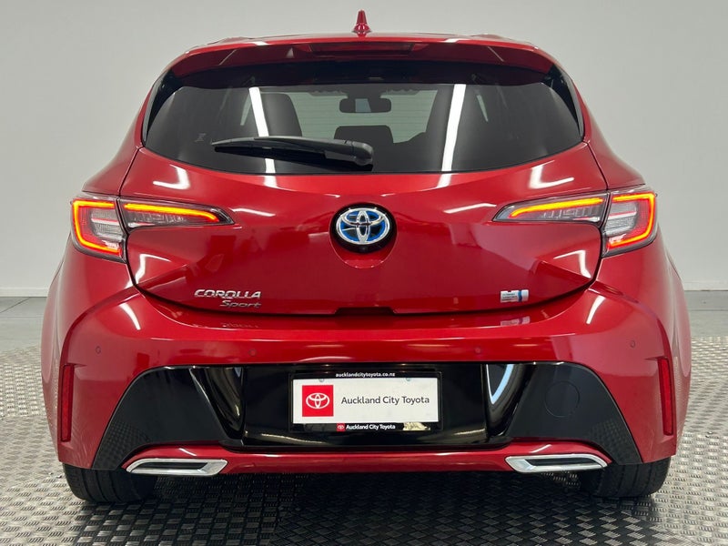2021 Toyota Corolla Sport 1.8 Hybrid G image 4