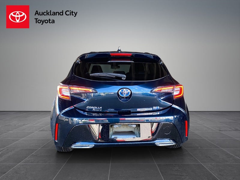 2021 Toyota Corolla Sport 1.8 Hybrid G Style Pa... image 4