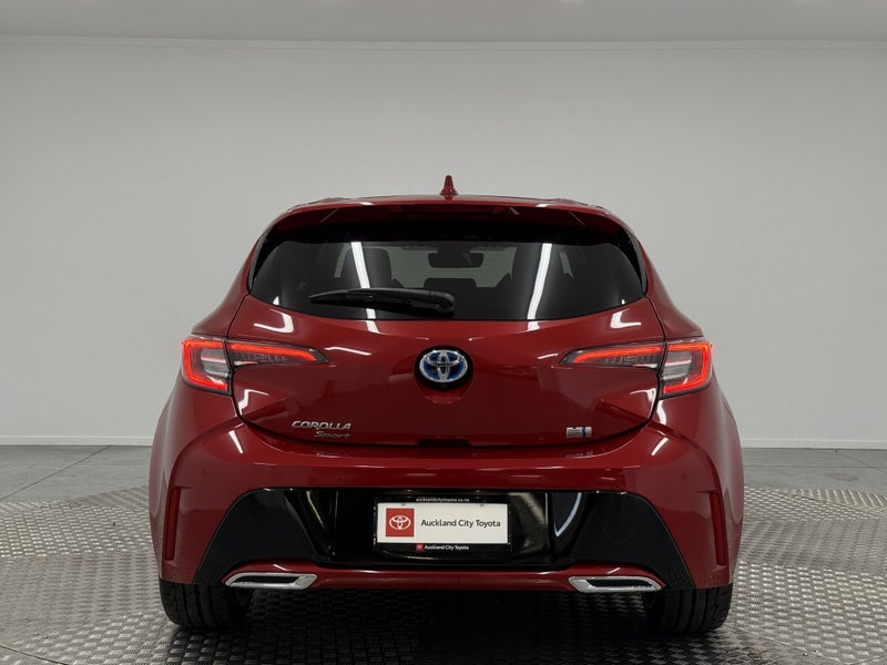2021 Toyota Corolla Sport 1.8 Hybrid G Z image 4
