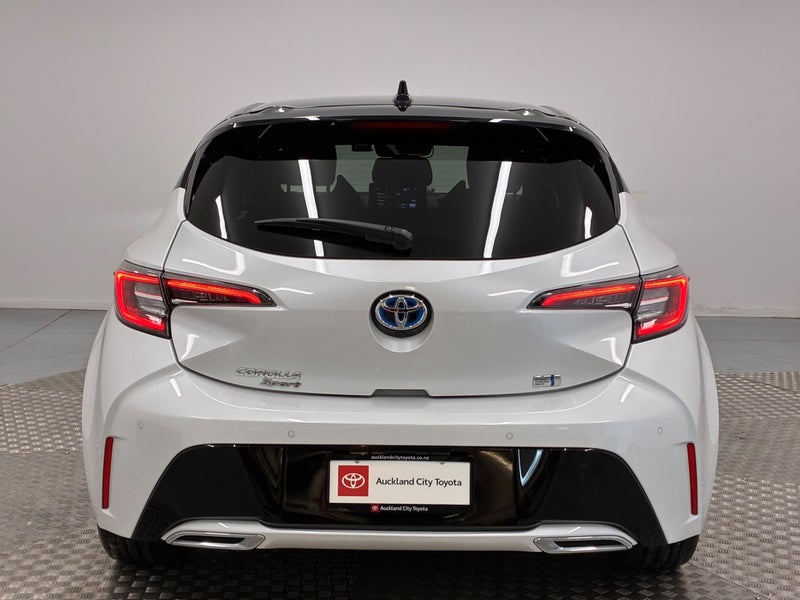 2021 Toyota Corolla Sport 1.8 Hybrid G Z image 4