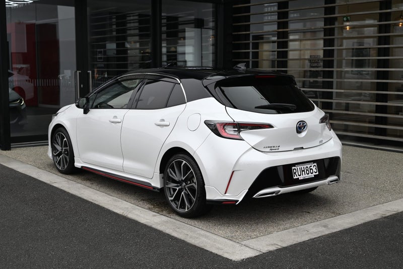 2021 Toyota Corolla Sport 1.8 Petrol Hybrid G Z... image 2