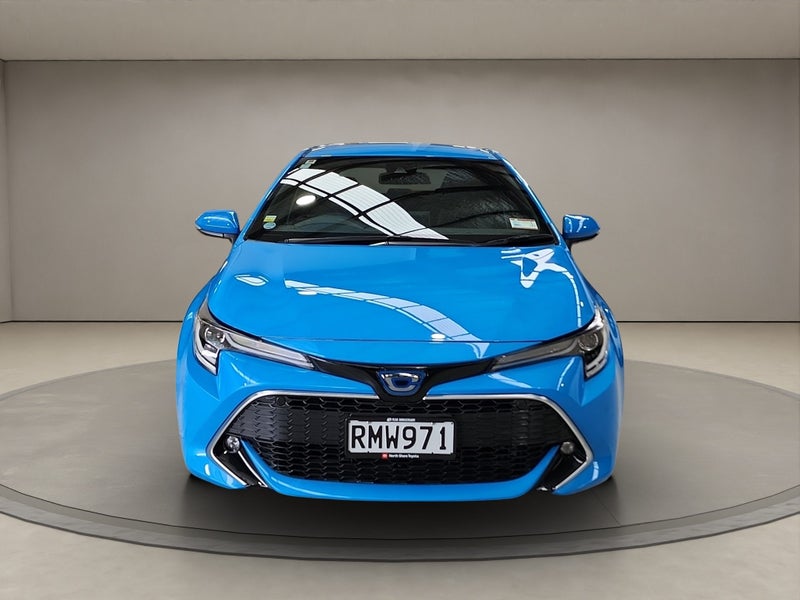 2021 Toyota Corolla Sport 1.8L Hybrid G 2WD Hat... image 2
