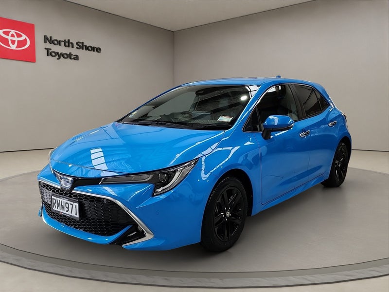 2021 Toyota Corolla Sport 1.8L Hybrid G 2WD Hat... image 3