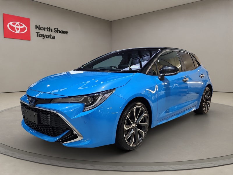 2021 Toyota Corolla Sport 1.8L Hybrid G 2WD Hat... image 4