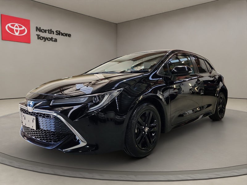 2021 Toyota Corolla Sport 1.8L Hybrid G 2WD Hat... image 4
