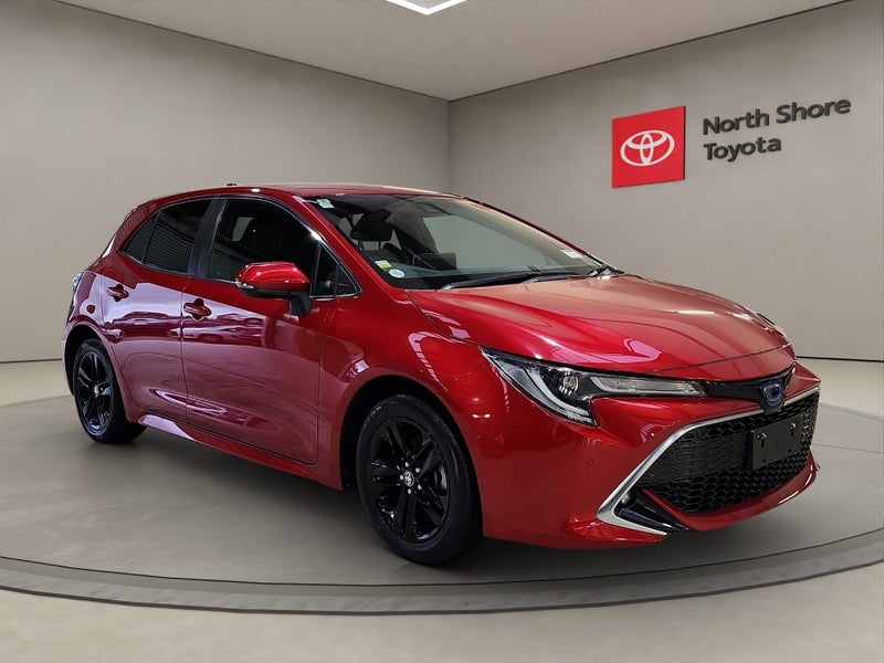 2021 Toyota Corolla Sport 1.8L Hybrid G 2WD Hat... image 1