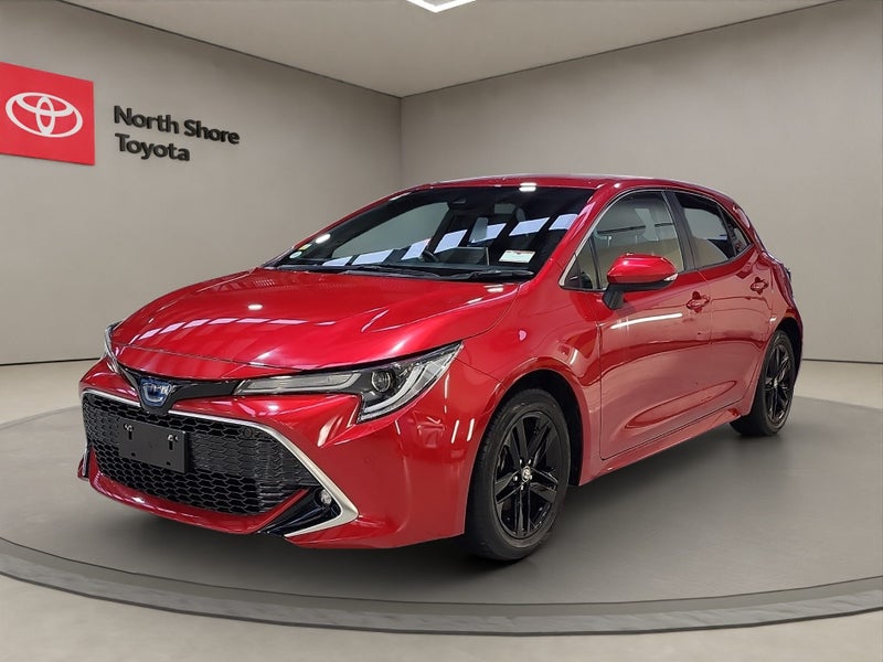 2021 Toyota Corolla Sport 1.8L Hybrid G 2WD Hat... image 4