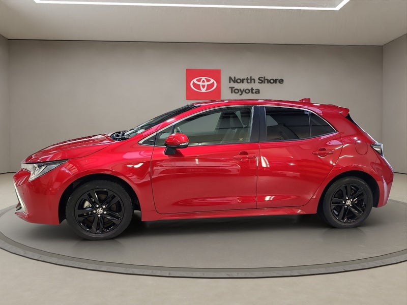 2021 Toyota Corolla Sport 1.8L Hybrid G 2WD Hat... image 5