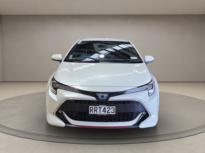 2021 Toyota Corolla Sport 1.8L Hybrid G FWD Hat... image 2