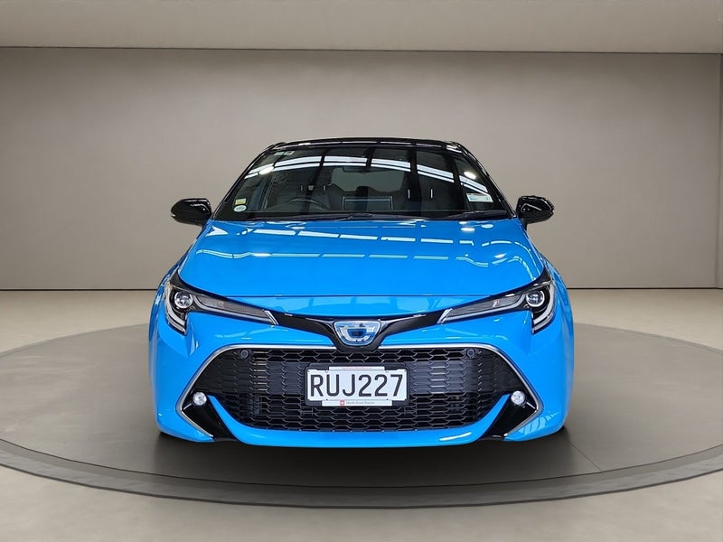 2021 Toyota Corolla Sport 1.8L Hybrid G FWD Hat... image 2