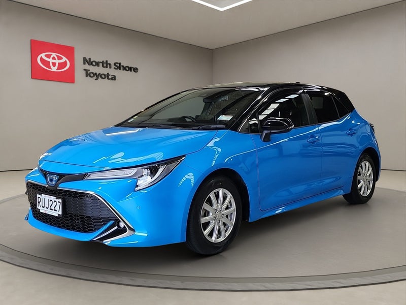 2021 Toyota Corolla Sport 1.8L Hybrid G FWD Hat... image 3