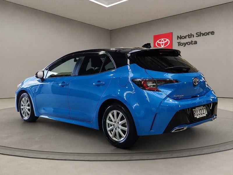 2021 Toyota Corolla Sport 1.8L Hybrid G FWD Hat... image 5