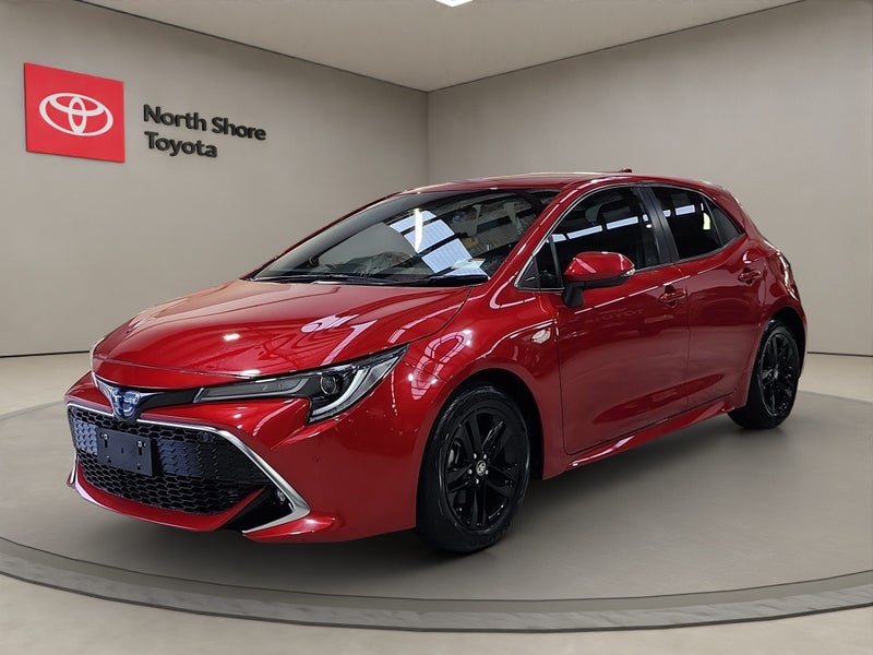2021 Toyota Corolla Sport 1.8L Hybrid G Style P... image 3
