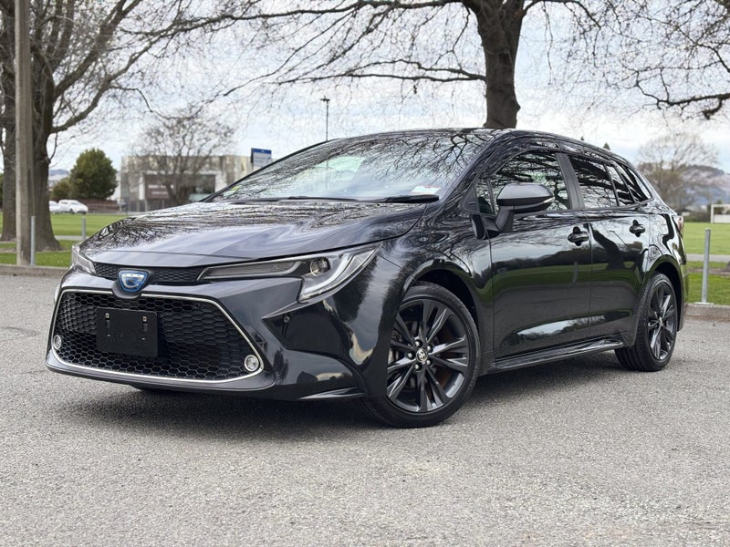 2021 Toyota Corolla Touring 1.8 Hybrid Wagon image 3