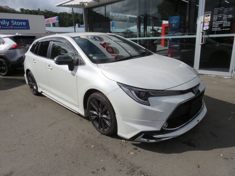 2021 Toyota Corolla Touring 1.8P WxB 5 Dr Wagon... image 2