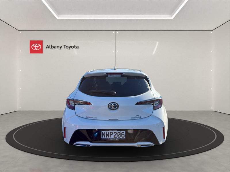2021 Toyota Corolla ZR 1.8P HEV CVT FWD HB/5D/5... image 4