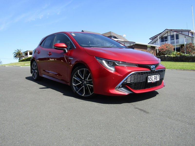 2021 Toyota Corolla ZR 1.8P HYBRID image 1