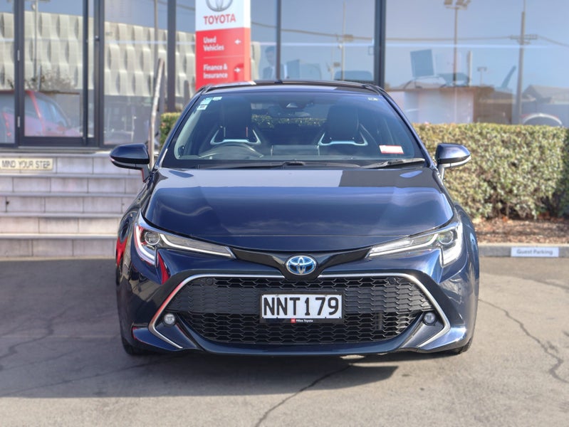 2021 Toyota Corolla ZR HYBRID, Push Start image 2