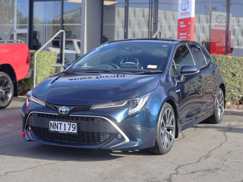 2021 Toyota Corolla ZR HYBRID, Push Start image 3