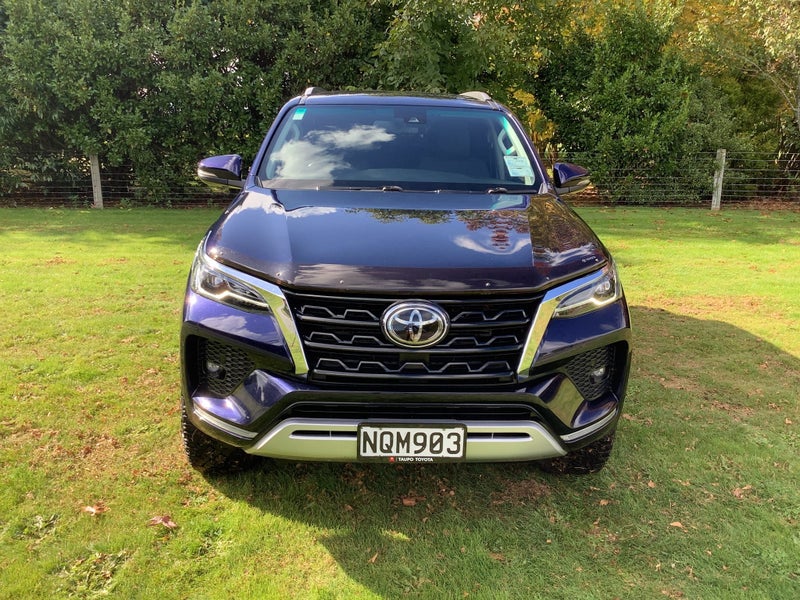2021 Toyota Fortuner GXL 2.8DT 6AT 4WD image 3