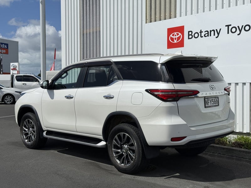2021 Toyota Fortuner Limited 2.8DT/4WD image 4