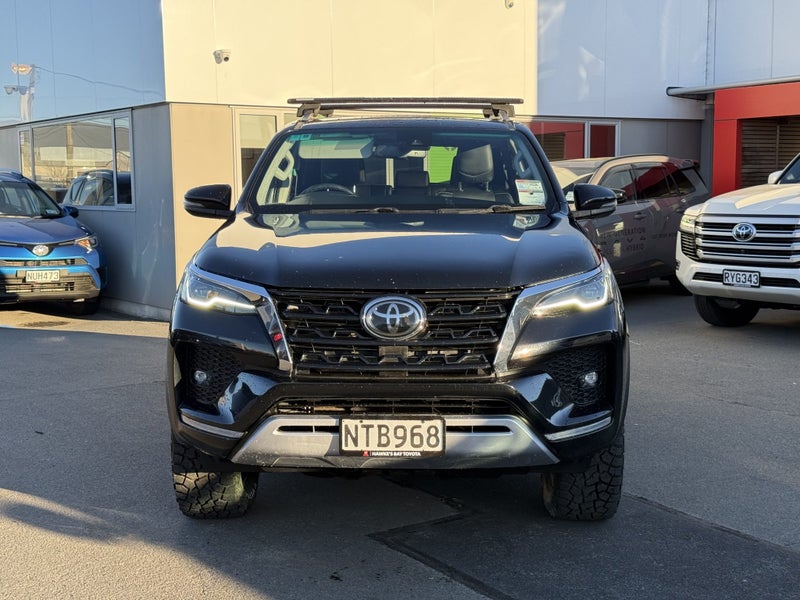 2021 Toyota Fortuner Limited 2.8DT 6AT 4WD image 4