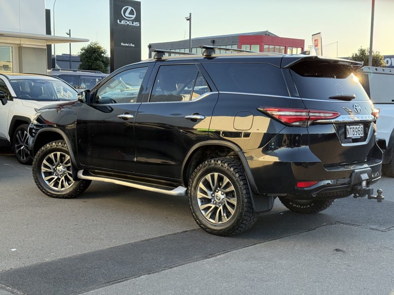 2021 Toyota Fortuner Limited 2.8DT 6AT 4WD image 5