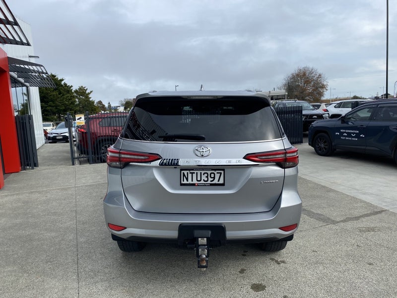 2021 Toyota Fortuner Limited 2.8DT 6AT 4WD SUV... image 5