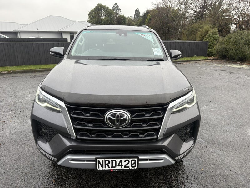 2021 Toyota Fortuner Limited 2.8DT 6AT 4WD WG/5... image 3