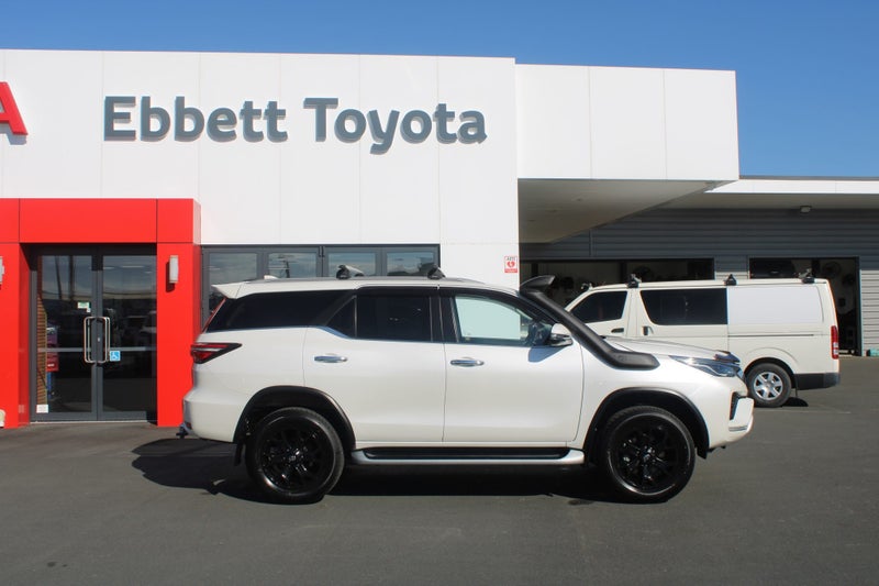 2021 Toyota Fortuner Limited 2.8DT 6AT 4WD WG/5... image 2