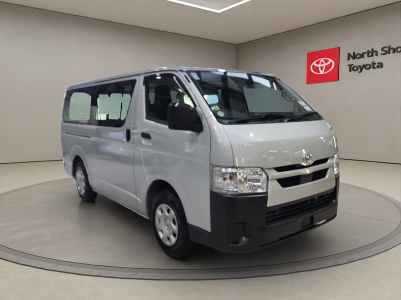 2021 Toyota Hiace 2.0L Petrol DX Long Van image 1